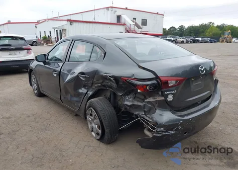2014 Mazda Mazda3 I Sport from USA, damaged, VIN JM1BM1U79E1135795